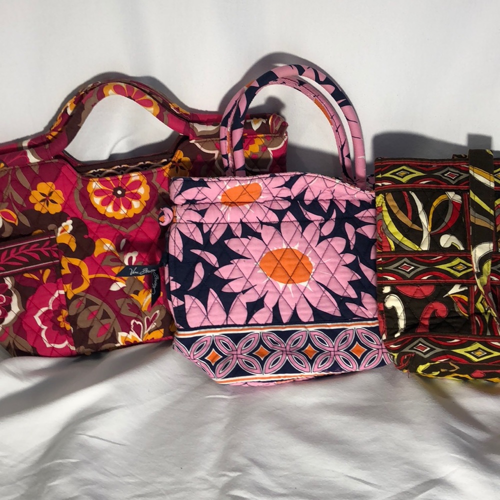 Vera Bradly Handbags
